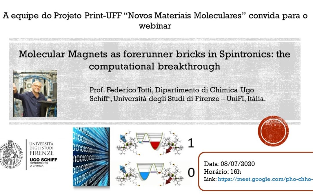 Molecular Magnets as Forerunner bricks in Spintronics